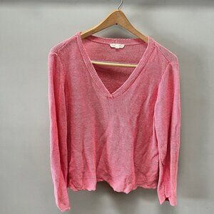 Eileen Fisher 100% Hemp Yarn Sweater-‎ Size S